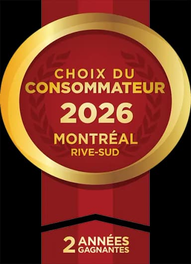 Gagnant du Prix Choix du Consommateur 2026