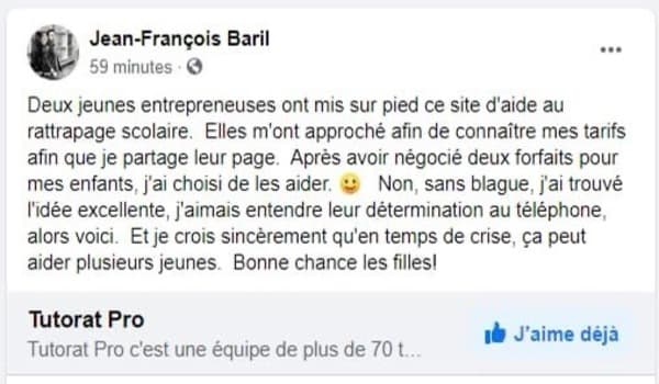 Citation Jean-François Baril