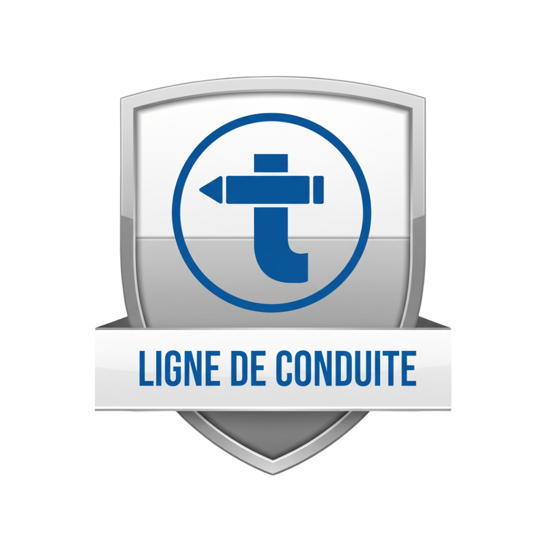 Logo Tutorat Pro - Symbole éducatif avec stylo